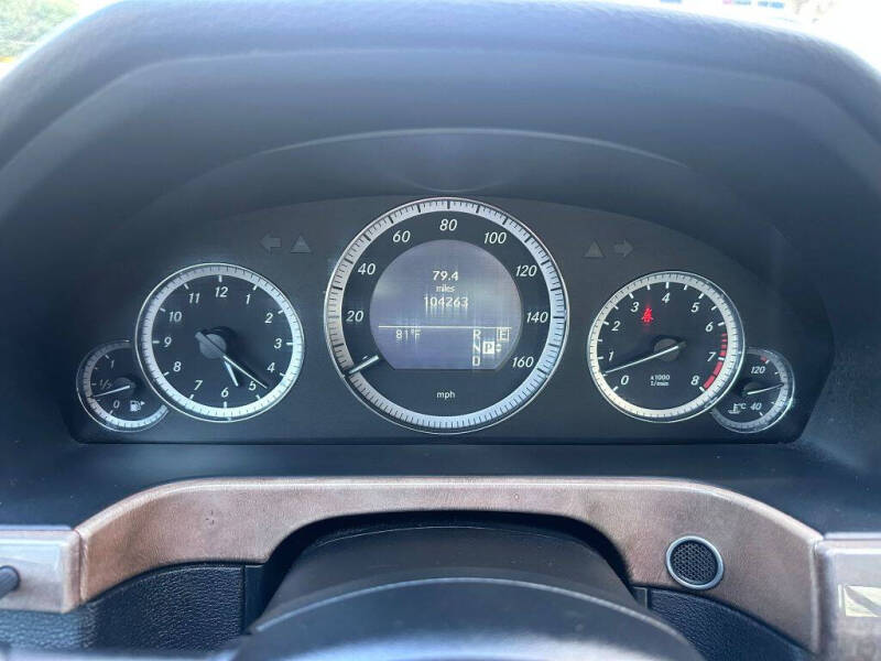 2011 Mercedes-Benz E-Class