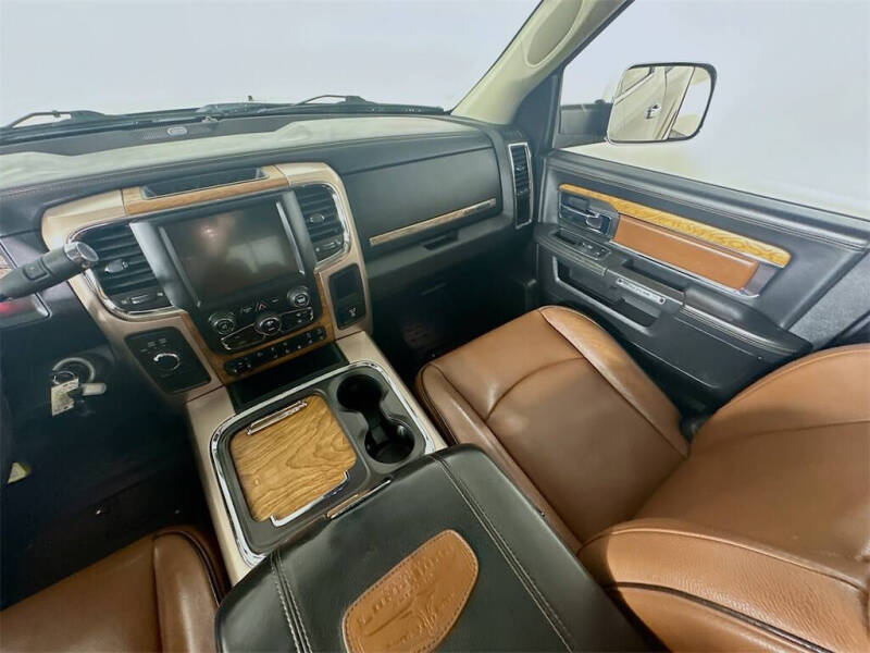 2017 RAM 2500 Laramie Longhorn