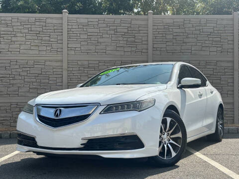 2015 Acura TLX for sale at Ali Z Motors LLC in Paterson NJ