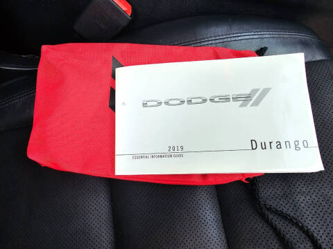 2019 Dodge Durango GT Plus