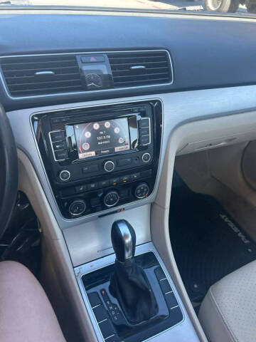 2013 Volkswagen Passat