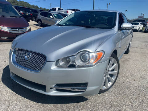 2010 Jaguar XF for sale at Philip Motors Inc in Snellville GA