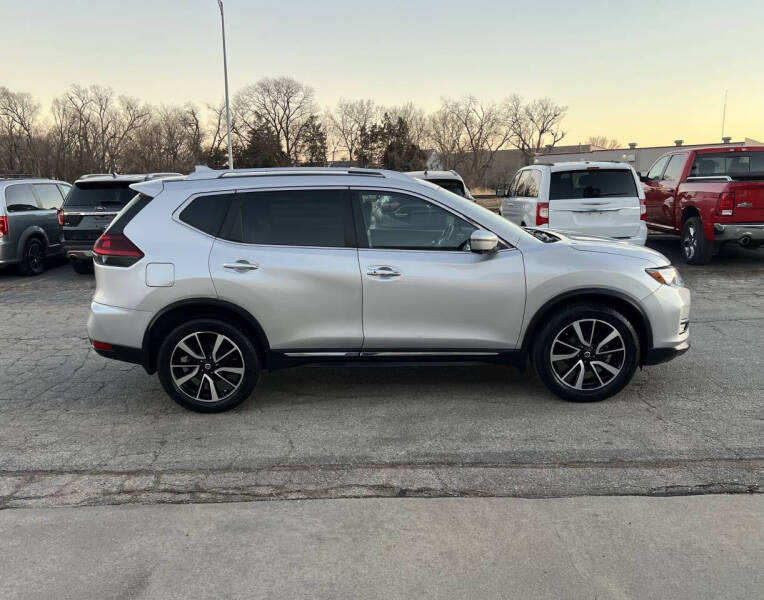 2018 Nissan Rogue SL