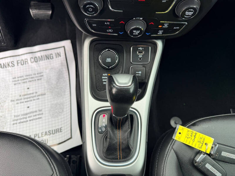 2019 Jeep Compass Latitude