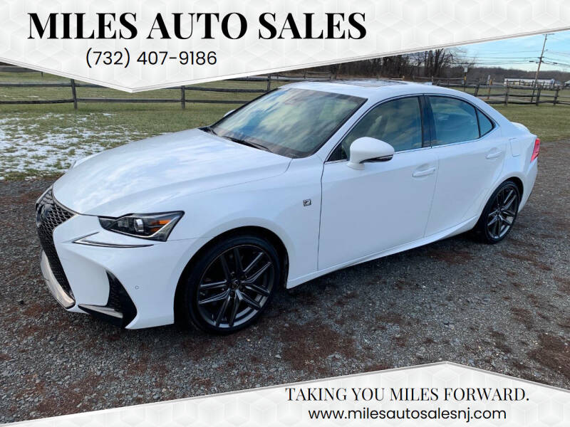 2020 Lexus IS 300 for sale at Miles Auto Sales in Jackson NJ