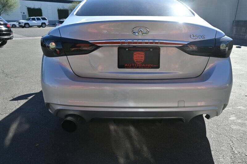 2018 Infiniti Q50 3.0T Luxe