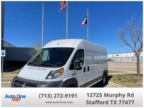 2015 RAM ProMaster for sale at Auto One USA in Stafford TX