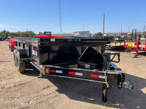 2022 DELCO - Dump Trailer - DEMO -14K - 1 for sale at LJD Sales in Lampasas TX