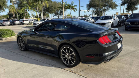 2019 Ford Mustang EcoBoost