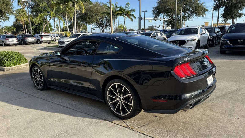 2019 Ford Mustang EcoBoost
