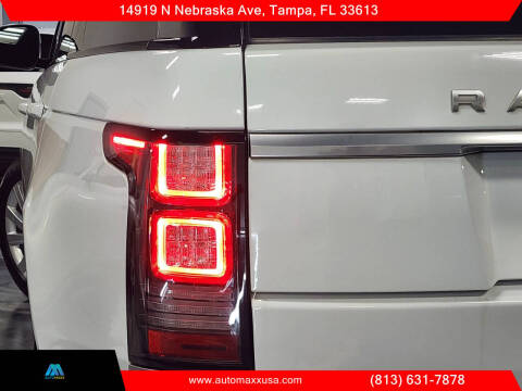 2017 Land Rover Range Rover Td6