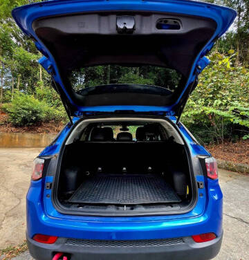 2019 Jeep Compass Trailhawk