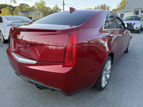 2016 Cadillac ATS 2.0T Luxury Collection