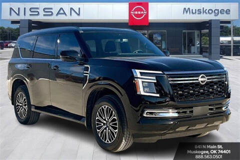 2025 Nissan Armada for sale at Nissan de Muskogee in Muskogee OK