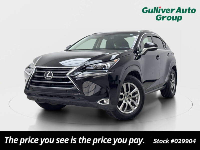 2015 Lexus NX 200t