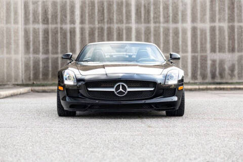 2012 Mercedes-Benz SLS AMG