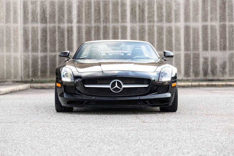 2012 Mercedes-Benz SLS AMG