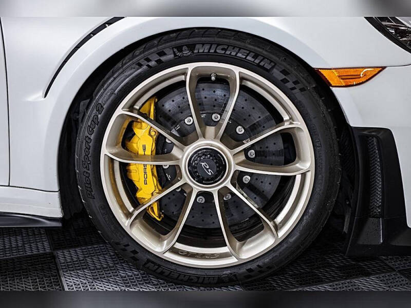 2018 Porsche 911 GT2 RS