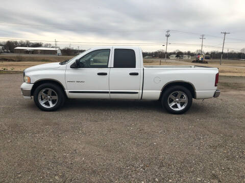 2004 Dodge Ram Pickup 1500 for sale at A&P Auto Sales in Van Buren AR