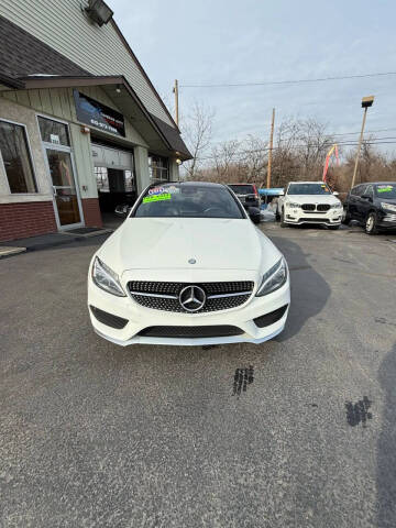 2016 Mercedes-Benz C-Class C 450 AMG