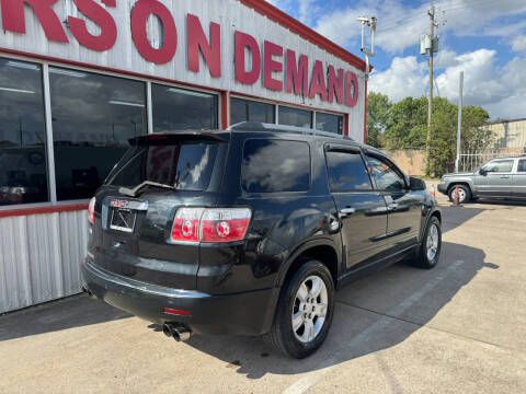 2012 GMC Acadia SLE