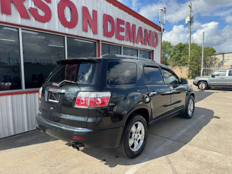 2012 GMC Acadia SLE