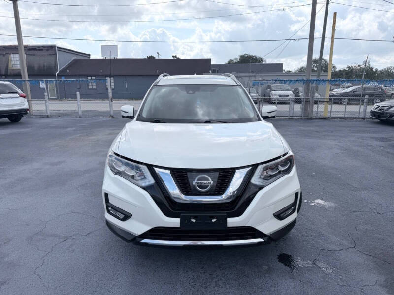 2017 Nissan Rogue SL