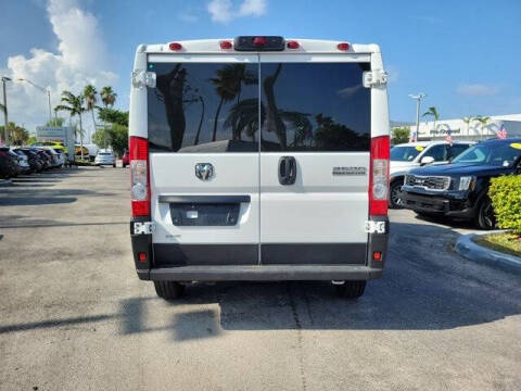2025 RAM ProMaster