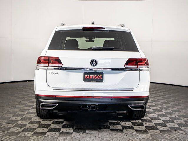 2021 Volkswagen Atlas
