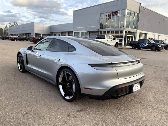 2024 Porsche Taycan