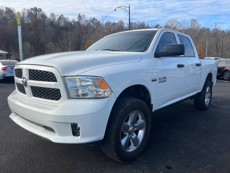 2018 RAM 1500 Tradesman