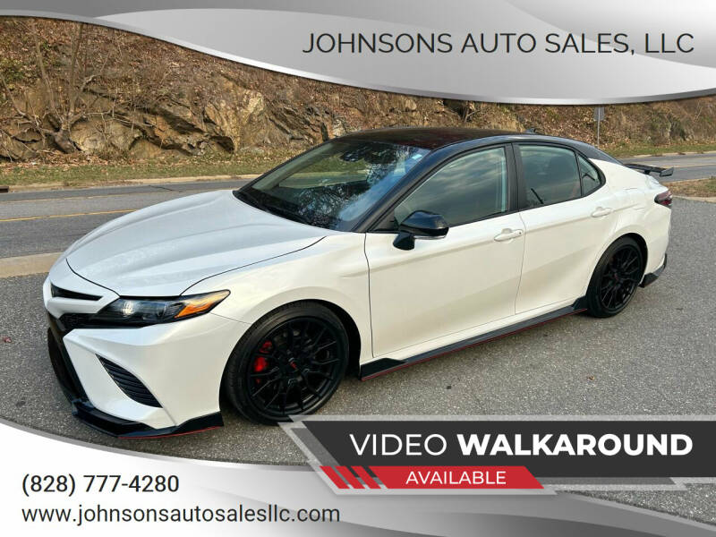 2022 Toyota Camry for sale at Johnsons Auto Sales, LLC in Marshall NC