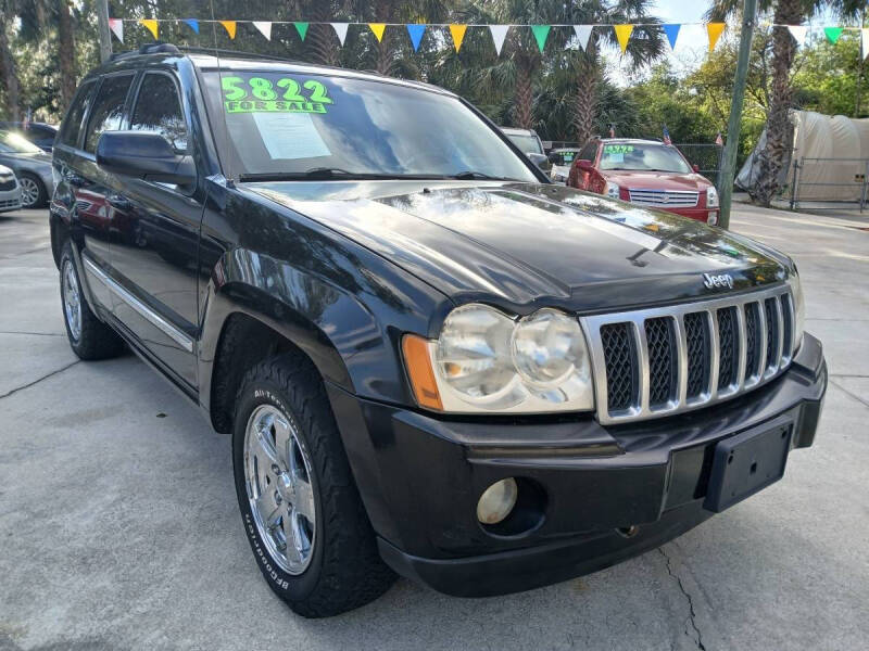 2006 Jeep Grand Cherokee for sale at Advantage Car Sales Inc in Orange City FL