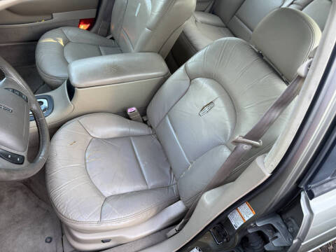 2000 Lincoln Continental