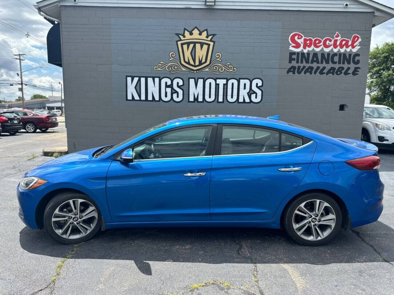 2017 Hyundai ELANTRA for sale at Kings Motors in Hamilton, OH