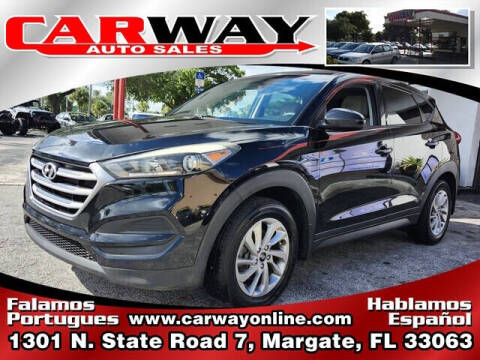 2017 Hyundai Tucson SE