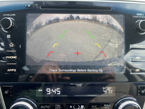 2018 Subaru Outback 2.5i Premium