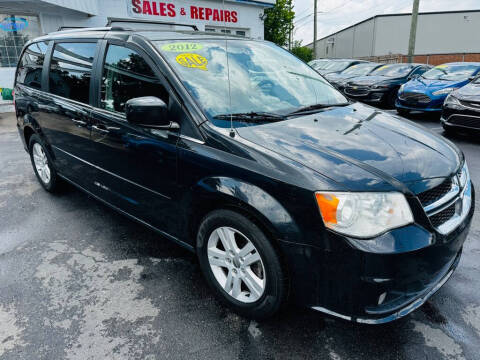 2012 Dodge Grand Caravan Crew