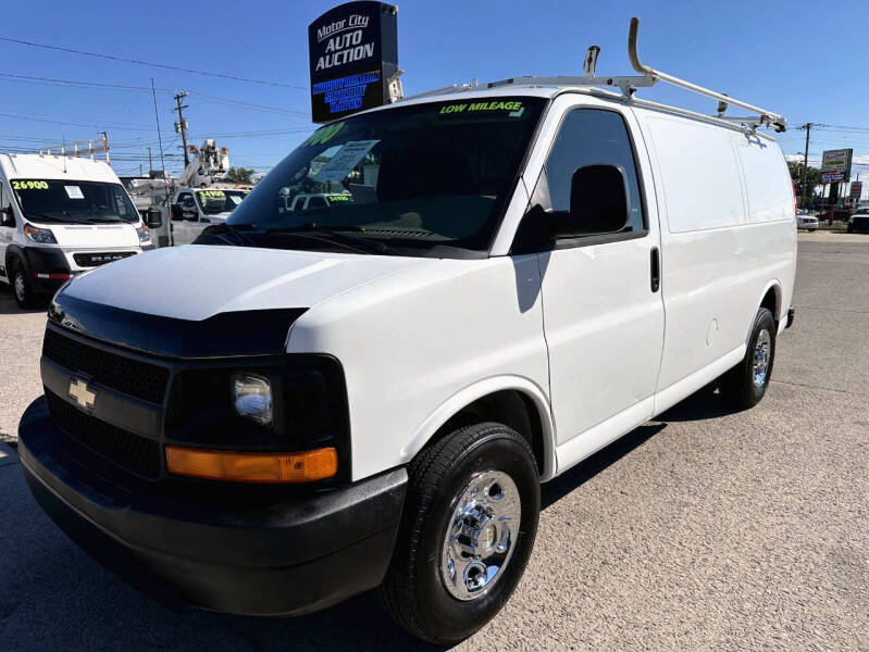 2013 Chevrolet Express 2500