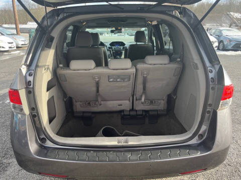 2014 Honda Odyssey EX-L w/DVD
