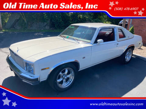 1978 Chevrolet Nova for sale at Old Time Auto Sales, Inc in Milford MA