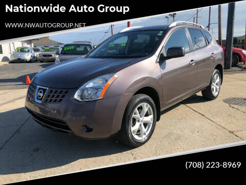 2008 Nissan Rogue for sale at Melrose Auto Market. in Melrose Park IL