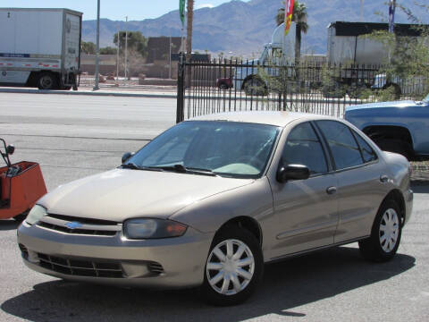 2003 Chevrolet Cavalier for sale at Best Auto Buy in Las Vegas NV