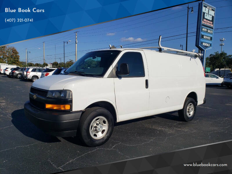 2021 Chevrolet Express Cargo Work Van's photo