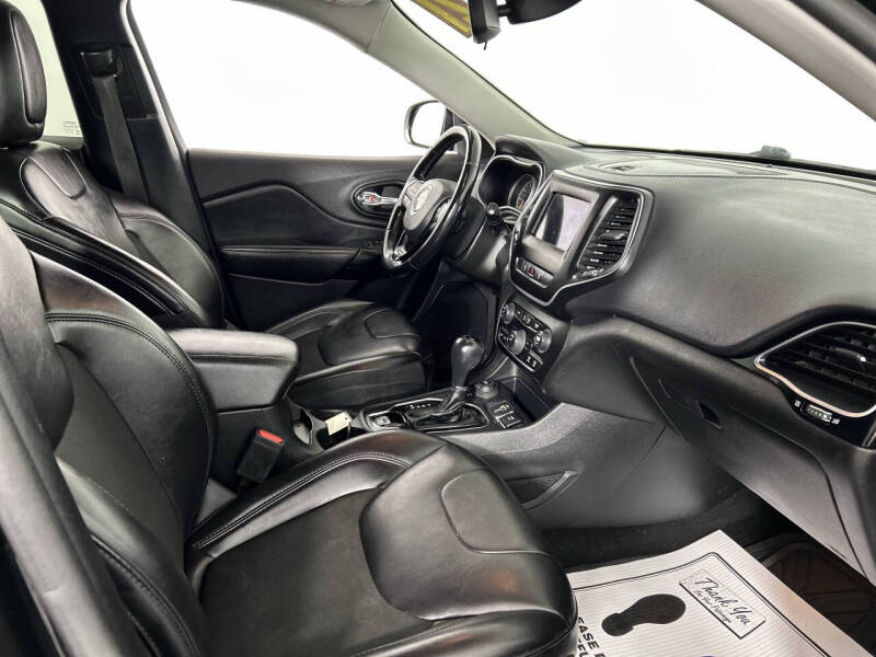 2021 Jeep Cherokee Latitude Plus