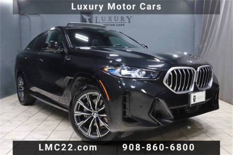 2024 BMW X6 for sale at Big Money Fins in Rahway NJ