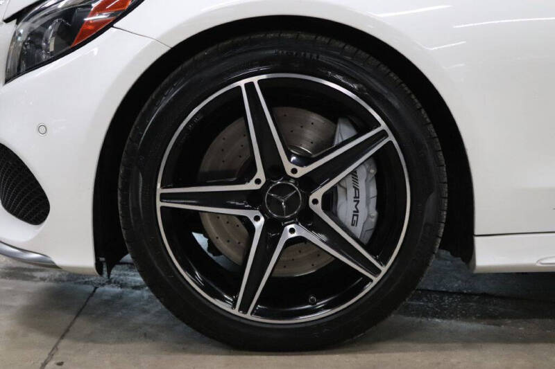 2018 Mercedes-Benz C-Class AMG C 43