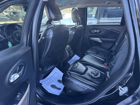 2017 Jeep Cherokee High Altitude