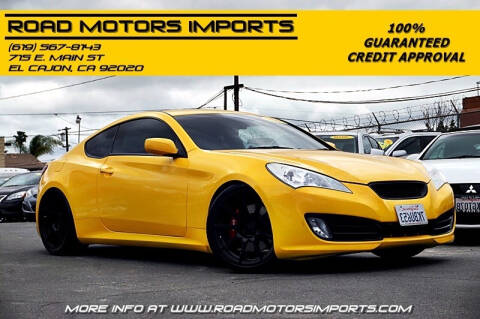 Hyundai Genesis Coupe For Sale In El Cajon Ca Road Motors Imports