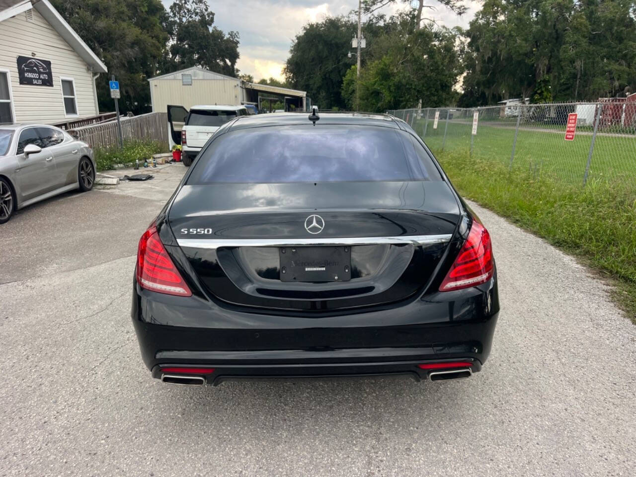 2015 Mercedes-Benz S-Class for sale at Hobgood Auto Sales in Land O Lakes, FL